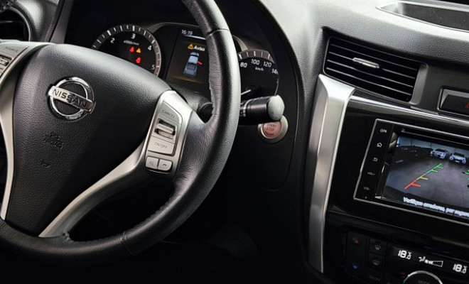 Nissan Frontier LE CD 4x4 2.3 Bi-TB Diesel Aut. 2018 Diesel-8