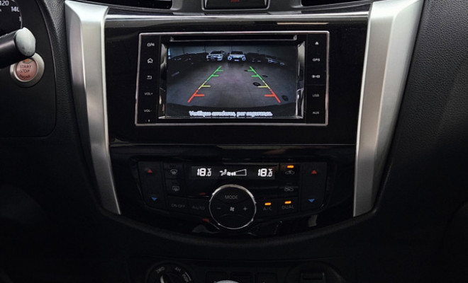 Nissan Frontier LE CD 4x4 2.3 Bi-TB Diesel Aut. 2018 Diesel-10