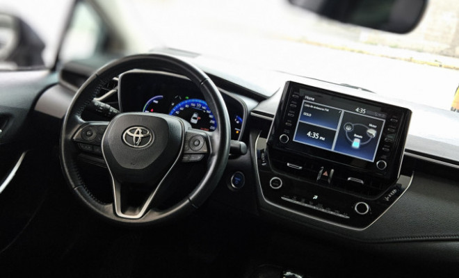 Toyota Corolla Altis Prem. 1.8 Aut. (Híbrido) 2023 Flex-7