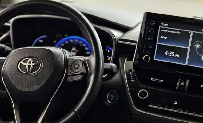 Toyota Corolla Altis Prem. 1.8 Aut. (Híbrido) 2023 Flex-8