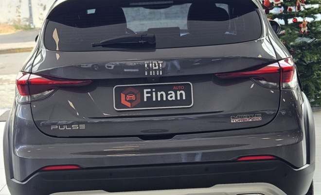 Fiat PULSE IMPETUS 1.0 TURBO 200 Flex Aut. 2024 Flex-5