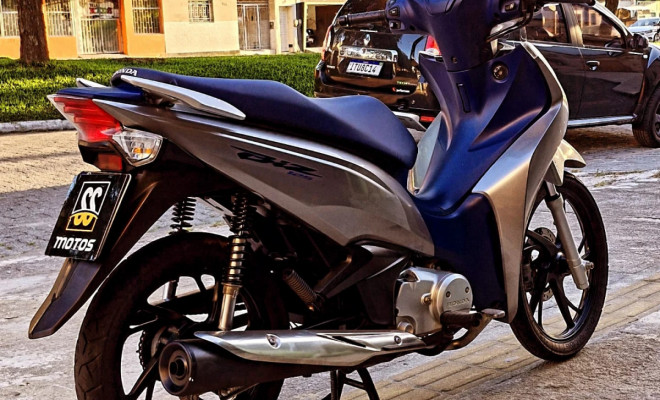 HONDA BIZ 125/125i ano 2021 Flex-2