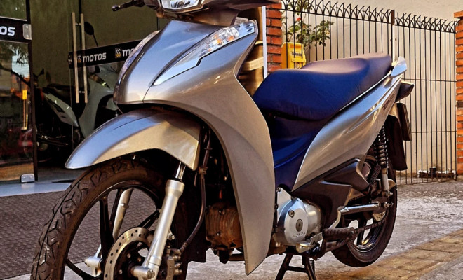 HONDA BIZ 125/125i ano 2021 Flex