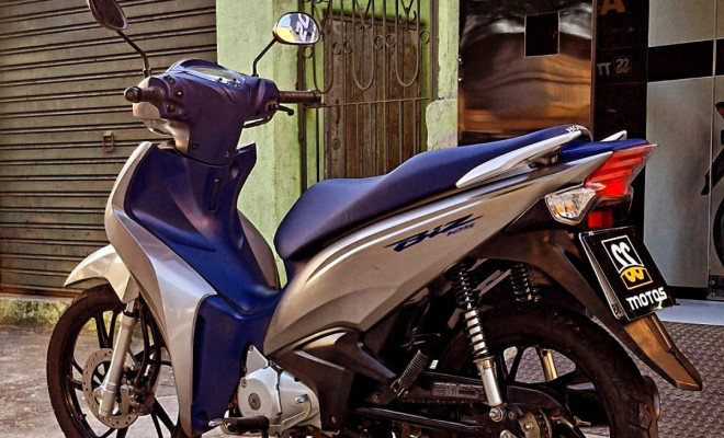 HONDA BIZ 125/125i ano 2021 Flex-1