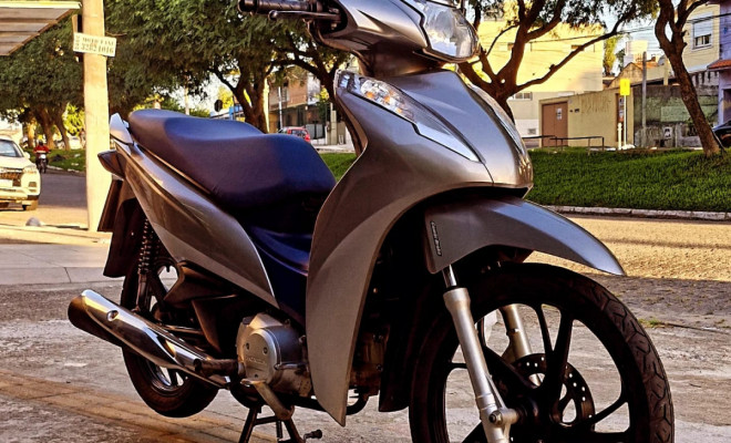 HONDA BIZ 125/125i ano 2021 Flex-0