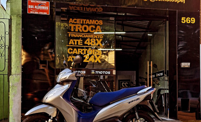 HONDA BIZ 125/125i ano 2021 Flex-4