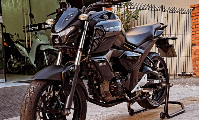 YAMAHA FZ15 150 FAZER ABS ano 2024 Flex