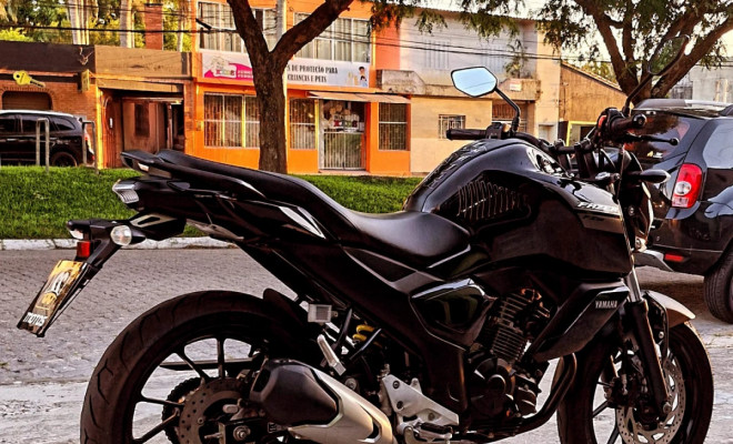 YAMAHA FZ15 150 FAZER ABS ano 2024 Flex-1