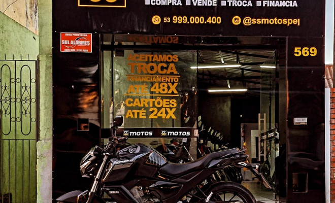 YAMAHA FZ15 150 FAZER ABS ano 2024 Flex-3