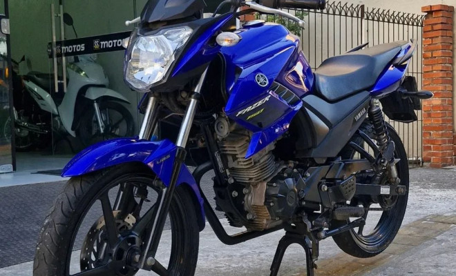 YAMAHA YS 150 FAZER SED/ ano 2022 Flex