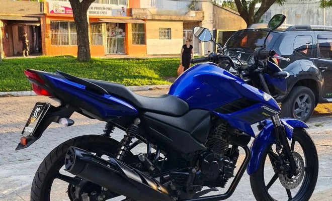 YAMAHA YS 150 FAZER SED/ ano 2022 Flex-3