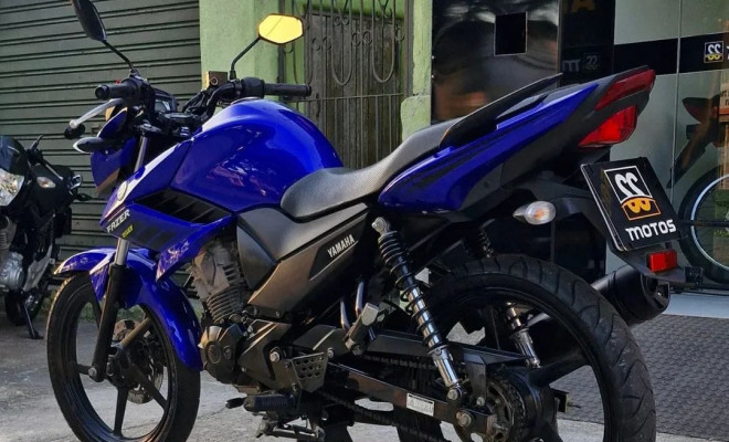 YAMAHA YS 150 FAZER SED/ ano 2022 Flex-2