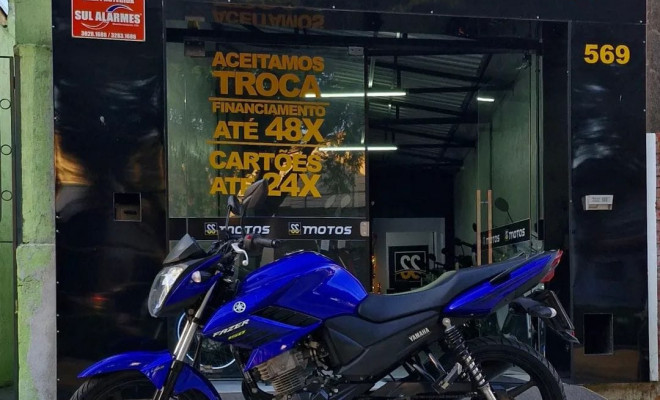 YAMAHA YS 150 FAZER SED/ ano 2022 Flex-4