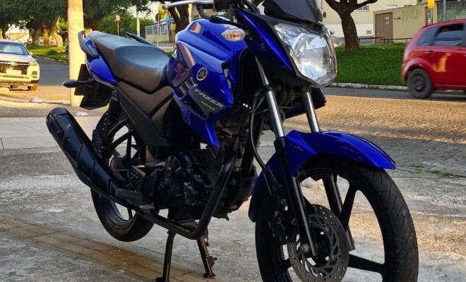 YAMAHA YS 150 FAZER SED/ ano 2022 Flex-0