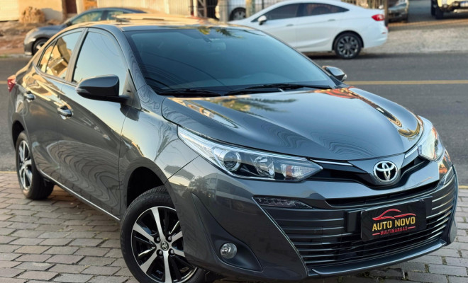 Toyota YARIS XLS Connect Sed. 1.5 Flex 16V Aut. 2022 Flex-6