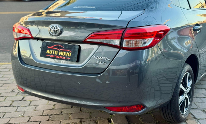 Toyota YARIS XLS Connect Sed. 1.5 Flex 16V Aut. 2022 Flex-7