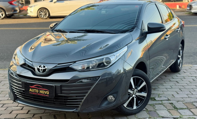Toyota YARIS XLS Connect Sed. 1.5 Flex 16V Aut. 2022 Flex-1