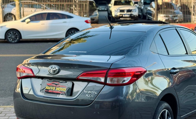 Toyota YARIS XLS Connect Sed. 1.5 Flex 16V Aut. 2022 Flex-20