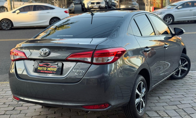 Toyota YARIS XLS Connect Sed. 1.5 Flex 16V Aut. 2022 Flex-4