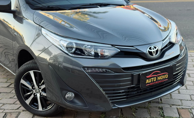 Toyota YARIS XLS Connect Sed. 1.5 Flex 16V Aut. 2022 Flex-5