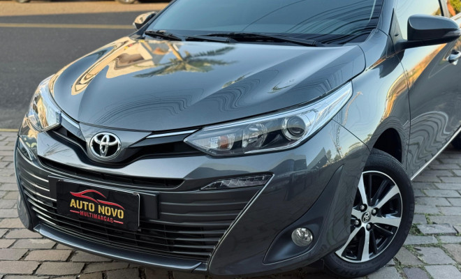 Toyota YARIS XLS Connect Sed. 1.5 Flex 16V Aut. 2022 Flex-0