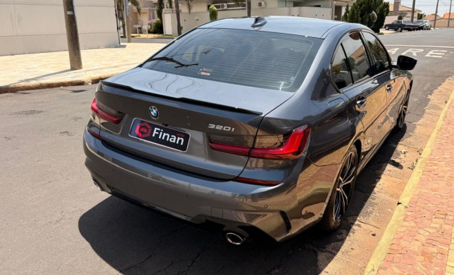 BMW 320iA 2.0 TB M Sport A.Flex/M.Sport 4p 2022 Flex-4