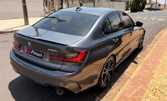 BMW 320iA 2.0 TB M Sport A.Flex/M.Sport 4p 2022 Flex-2