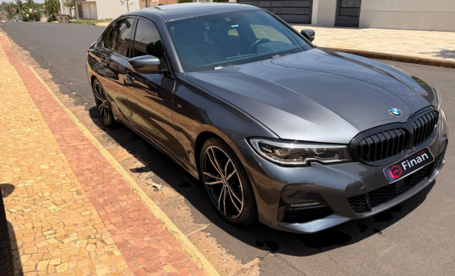 BMW 320iA 2.0 TB M Sport A.Flex/M.Sport 4p 2022 Flex-0