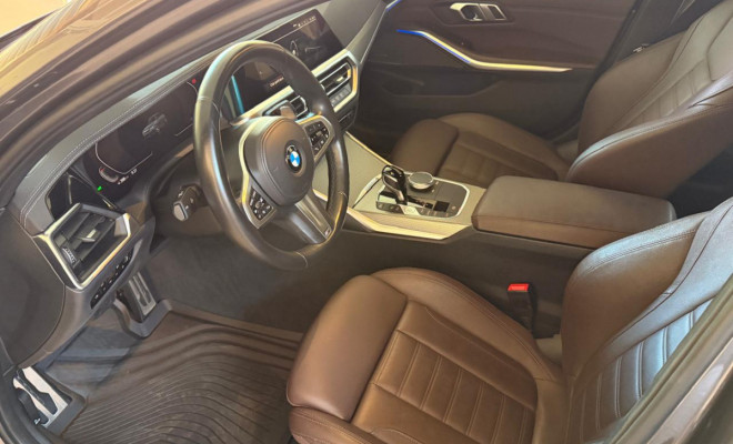 BMW 320iA 2.0 TB M Sport A.Flex/M.Sport 4p 2022 Flex-6