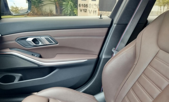 BMW 320iA 2.0 TB M Sport A.Flex/M.Sport 4p 2022 Flex-10