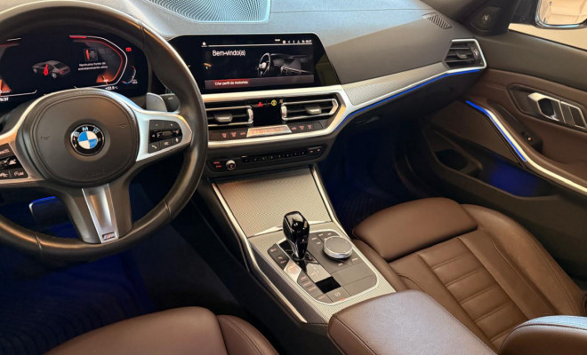 BMW 320iA 2.0 TB M Sport A.Flex/M.Sport 4p 2022 Flex-9