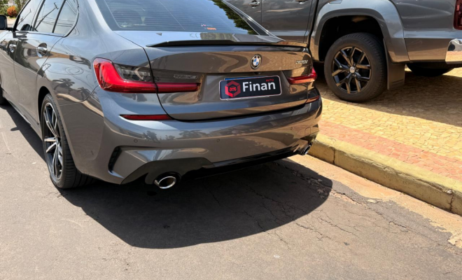 BMW 320iA 2.0 TB M Sport A.Flex/M.Sport 4p 2022 Flex-1