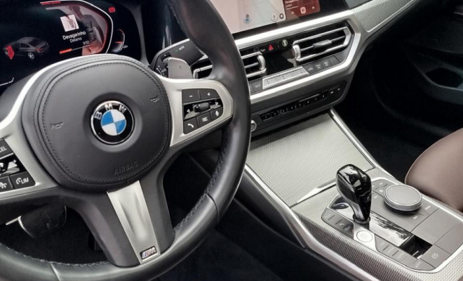 BMW 320iA 2.0 TB M Sport A.Flex/M.Sport 4p 2022 Flex-8