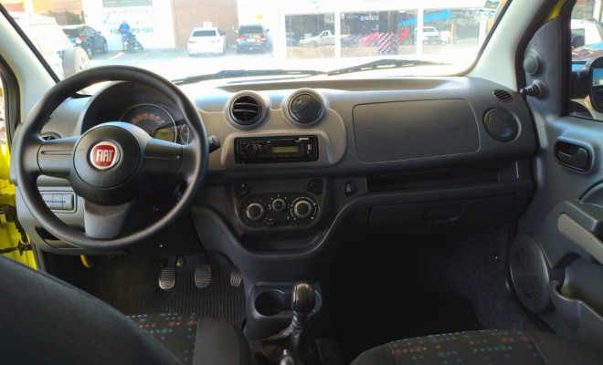 Fiat UNO VIVACE 1.0 EVO Fire Flex 8V 3p 2014 Flex-2