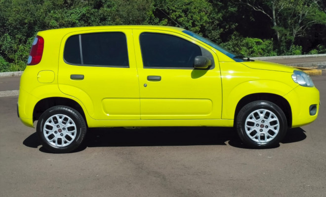 Fiat UNO VIVACE 1.0 EVO Fire Flex 8V 3p 2014 Flex-0