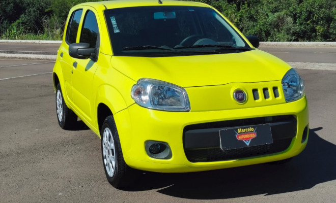 Fiat UNO VIVACE 1.0 EVO Fire Flex 8V 3p 2014 Flex-1