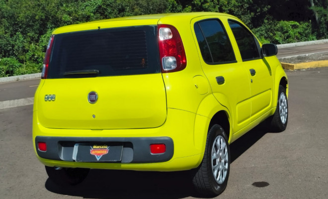 Fiat UNO VIVACE 1.0 EVO Fire Flex 8V 3p 2014 Flex-3