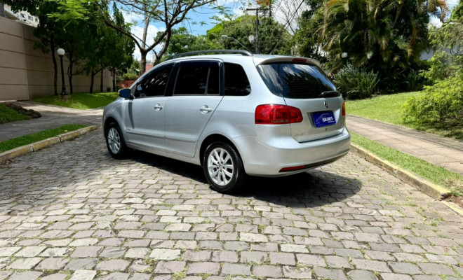 VW - VolksWagen SPACEFOX  TREND I MOTION 1.6 T. Flex 8V 2014 Flex-19