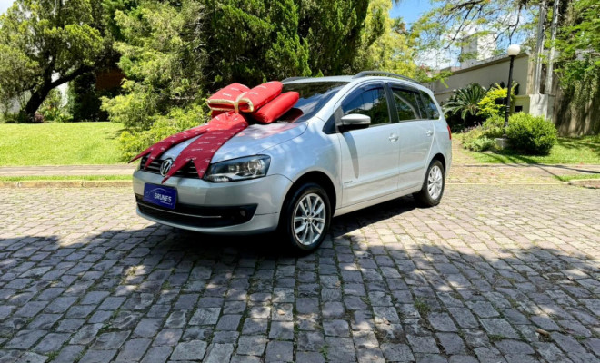 VW - VolksWagen SPACEFOX  TREND I MOTION 1.6 T. Flex 8V 2014 Flex-4