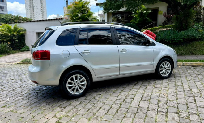 VW - VolksWagen SPACEFOX  TREND I MOTION 1.6 T. Flex 8V 2014 Flex-13