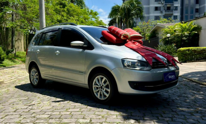 VW - VolksWagen SPACEFOX  TREND I MOTION 1.6 T. Flex 8V 2014 Flex-1