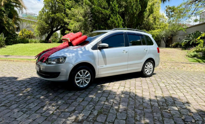 VW - VolksWagen SPACEFOX  TREND I MOTION 1.6 T. Flex 8V 2014 Flex-5