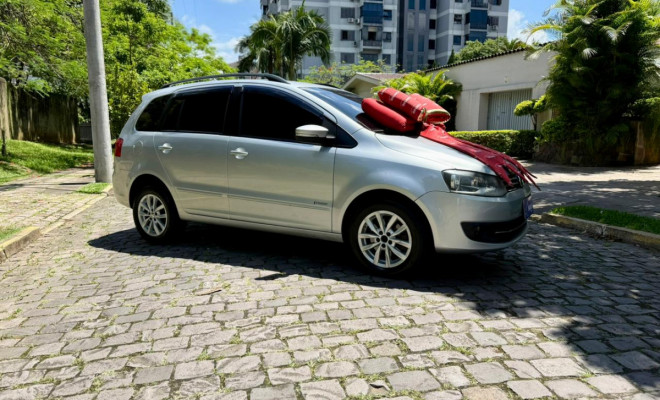 VW - VolksWagen SPACEFOX  TREND I MOTION 1.6 T. Flex 8V 2014 Flex-0