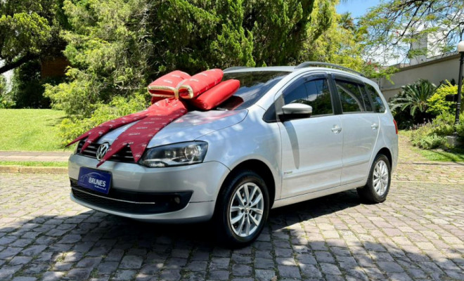 VW - VolksWagen SPACEFOX  TREND I MOTION 1.6 T. Flex 8V 2014 Flex-6