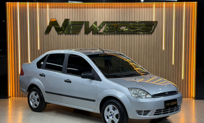Ford Fiesta Sed. 1.6 8V Flex 4p 2007 Flex
