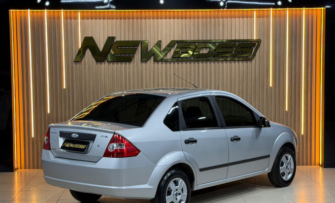 Ford Fiesta Sed. 1.6 8V Flex 4p 2007 Flex-0