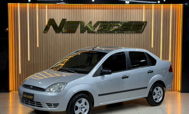 Ford Fiesta Sed. 1.6 8V Flex 4p 2007 Flex-1