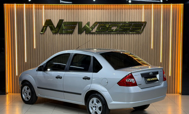 Ford Fiesta Sed. 1.6 8V Flex 4p 2007 Flex-2