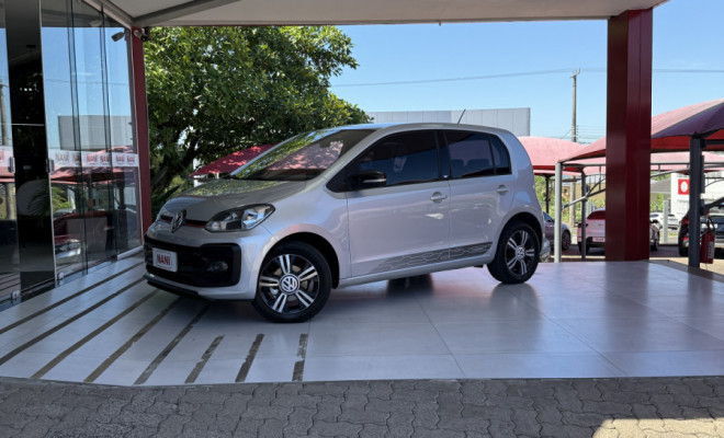VW - VolksWagen up! move 1.0 TSI Total Flex 12V 5p 2018 Flex