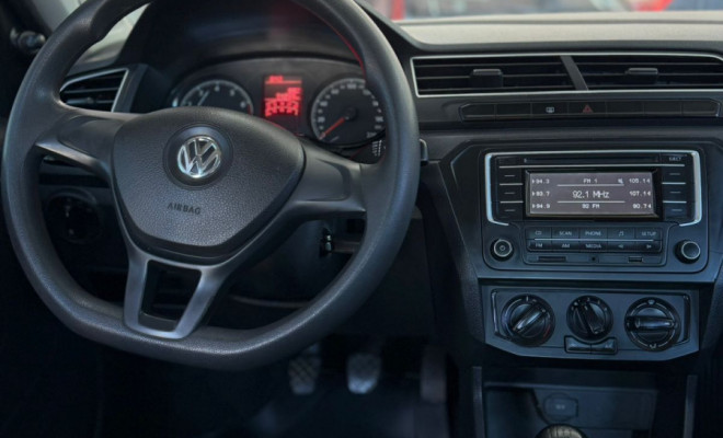 VW - VolksWagen VOYAGE 1.0 Flex 12V 4p 2023 Flex-17